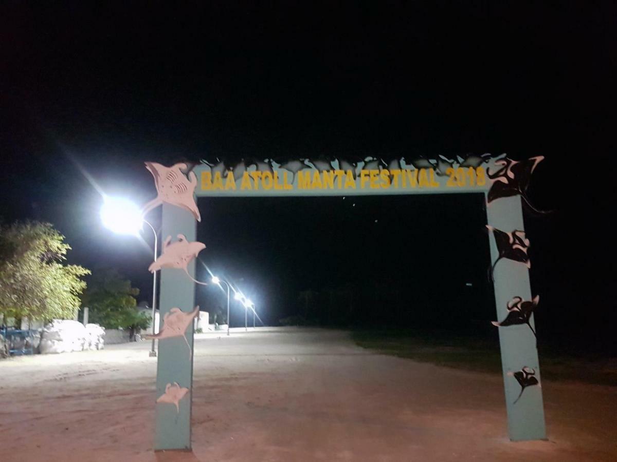 Dharavandhoo Stay Exteriör bild